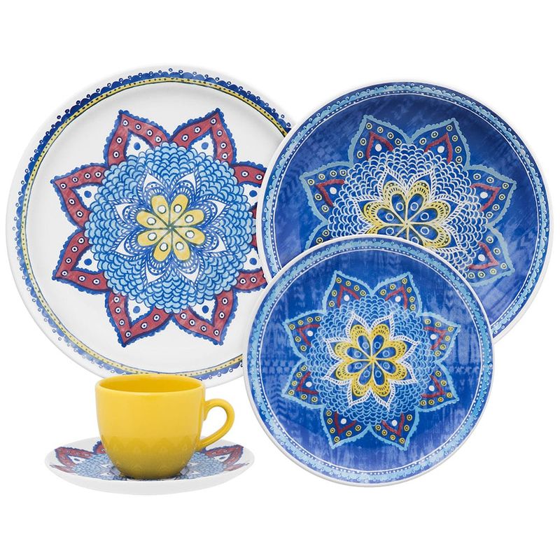 Aparelho de Jantar Coup Harmony Oxford Porcelanas