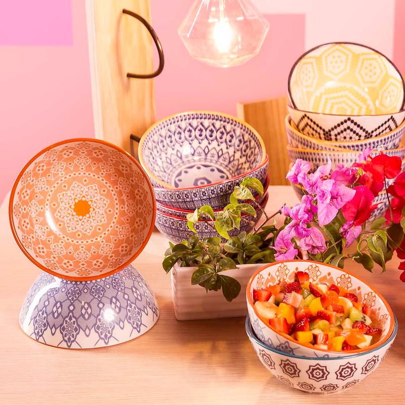 Tigela Full 600ml - Bee - Oxford Daily - Oxford Porcelanas