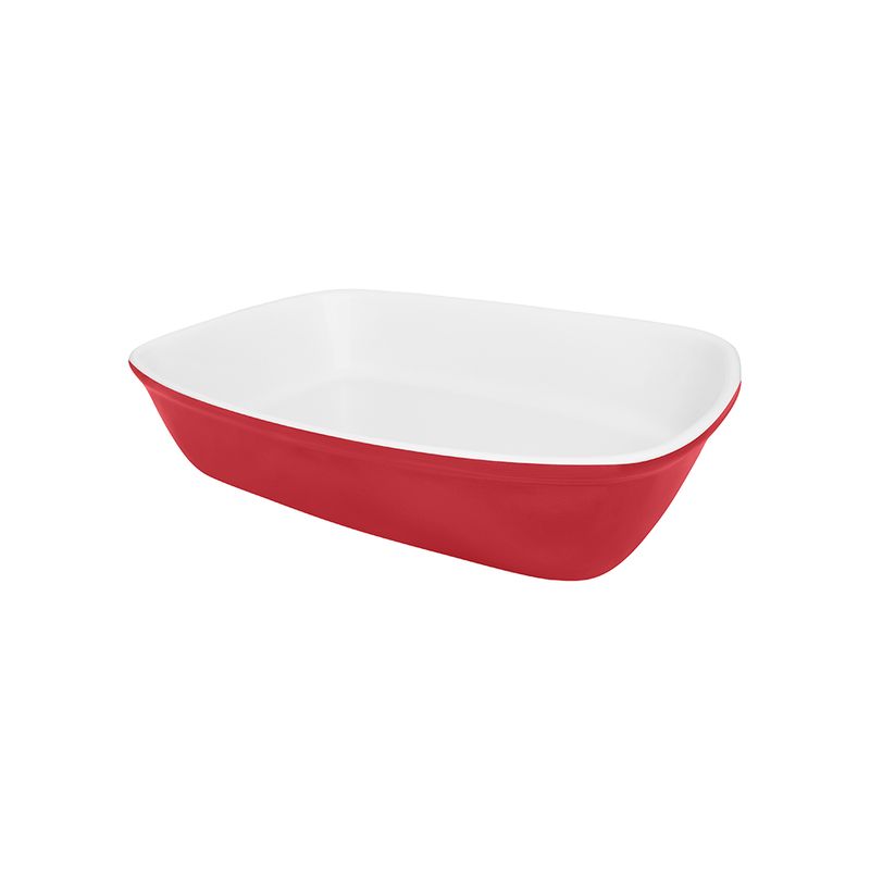 oxford-cookware-travessa-refrataria-bake-bicolor-vermelha-pequena