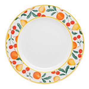 Oxford_Porcelanas_Famingo_Fruits_Prato_Raso