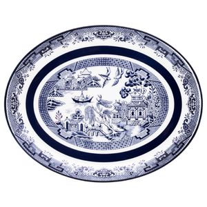 Oxford_Porcelanas_Famingo_Blue_Wilow_Travessa
