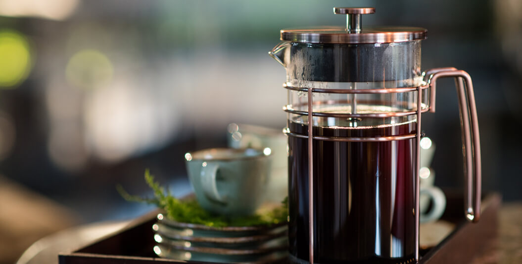 Mueller Cafeteira Francesa Aço Inoxidável Ideal para Café Chá