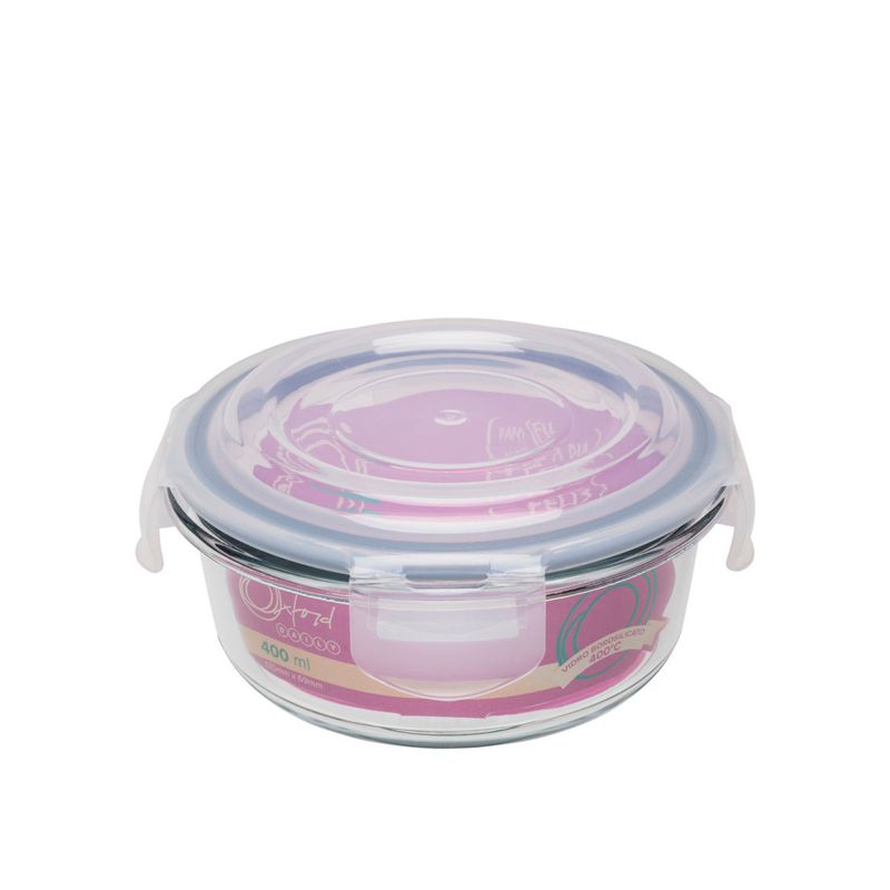 Pote-Hermetico-de-Vidro-Redondo-400-ML Pote-Hermetico-de-Vidro-Redondo-400-ML