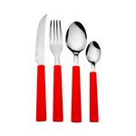 Faqueiro-24-Pecas-Vermelho-Intenso