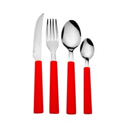 Faqueiro-24-Pecas-Vermelho-Intenso