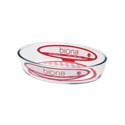 Assadeira-de-Vidro-Oval-P-16-L