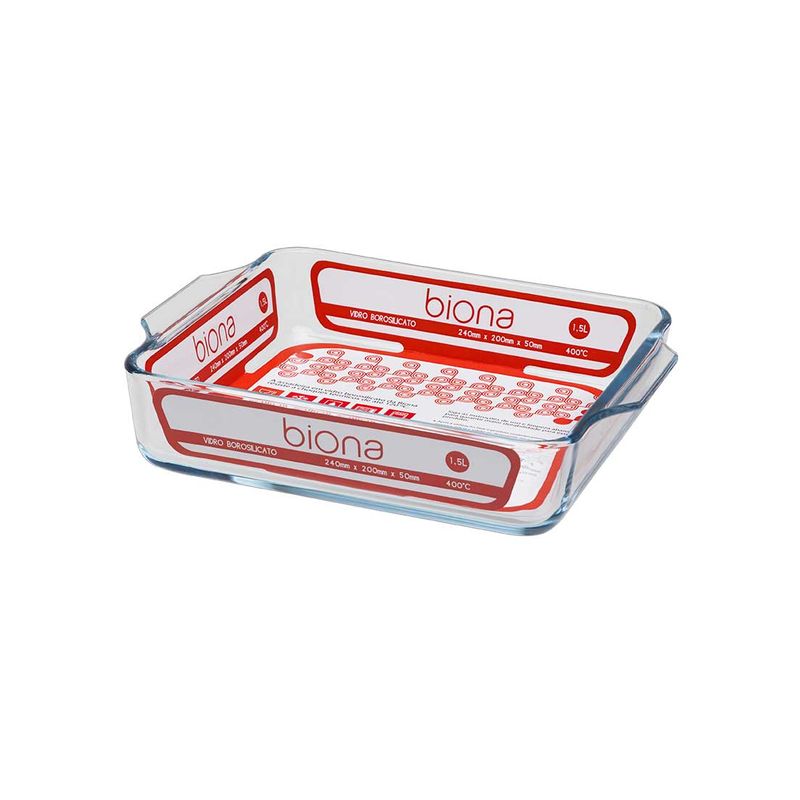 Assadeira-de-Vidro-Quadrada-com-Alca-15-L Assadeira-de-Vidro-Quadrada-com-Alca-15-L