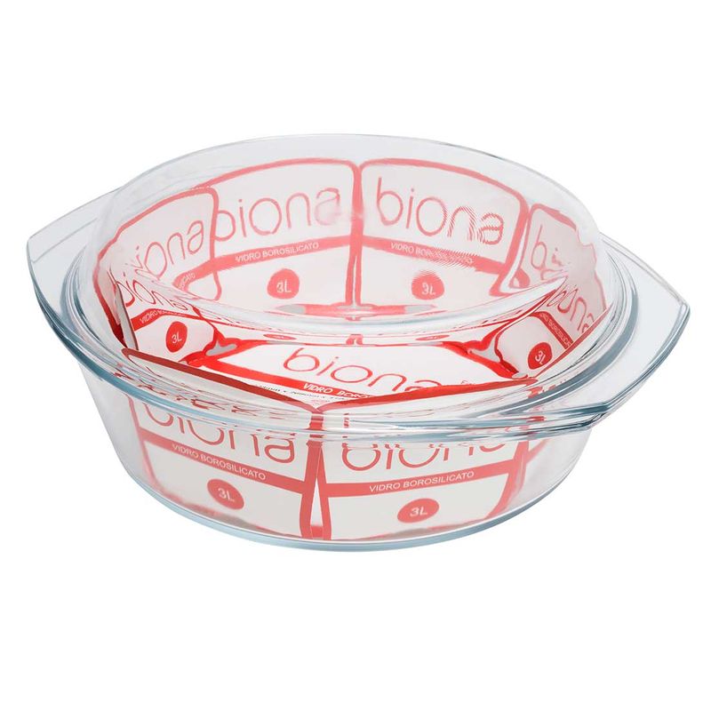 Assadeira-de-Vidro-Redonda-3-L Assadeira-de-Vidro-Redonda-3-L