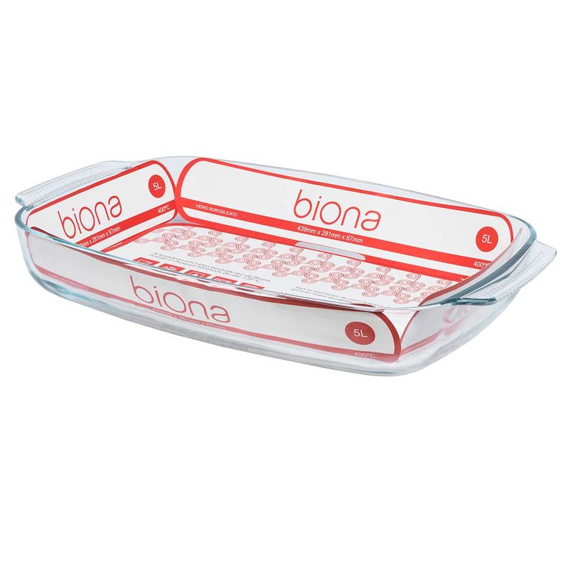 Assadeira-Funda-de-Vidro-Retangular-com-Alca-5-L Assadeira-Funda-de-Vidro-Retangular-com-Alca-5-L