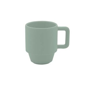 Conjunto de canecas de porcelana Benetton Addige Bone China 360 ml (4  unidades) — Brycus