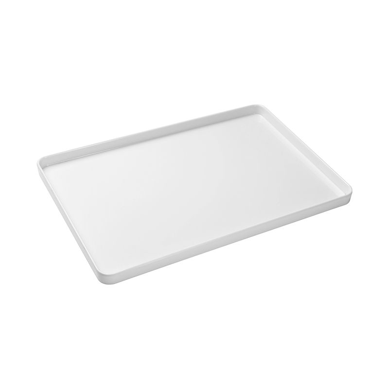 076384-Travessas-Americana-Retangular-Rasa-Em-Melamina-454X302X22Cm---Branco-Marfim 076384-Travessas-Americana-Retangular-Rasa-Em-Melamina-454X302X22Cm---Branco-Marfim