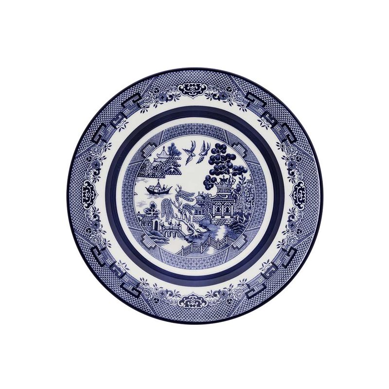 075447_9409_Famingo_Blue_Willow_Prato_Fundo_235cm 075447_9409_Famingo_Blue_Willow_Prato_Fundo_235cm