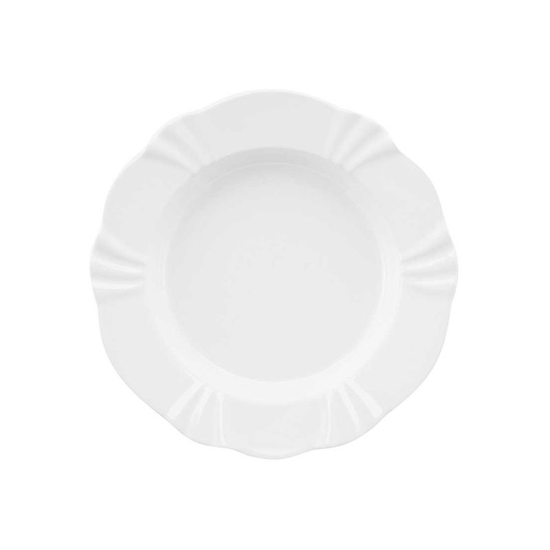 002931_9801_Soleil_White_Prato_Fundo_24cm 002931_9801_Soleil_White_Prato_Fundo_24cm