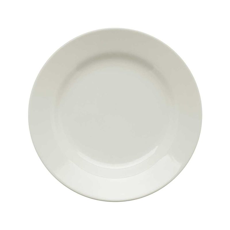 005862_5002_Donna_Branco_Prato_Raso_24cm 005862_5002_Donna_Branco_Prato_Raso_24cm