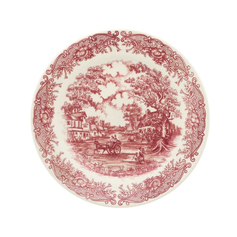 074212_5188_Biona_Vilarejo_Prato_Raso_24cm 074212_5188_Biona_Vilarejo_Prato_Raso_24cm