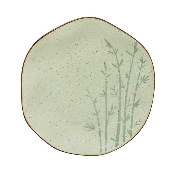 Prato Raso 27,5 Cm Ryo Bambu