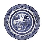 075441_9409_Famingo_Blue_Willow_Prato_Raso_28cm