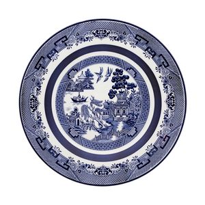 075441_9409_Famingo_Blue_Willow_Prato_Raso_28cm