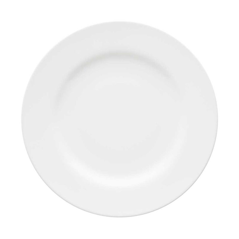 003725_9201_Flamingo_White_Prato_Raso_28cm 003725_9201_Flamingo_White_Prato_Raso_28cm