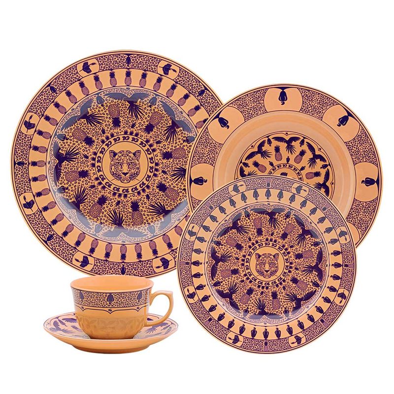 127543_Aparelho_Jantar_Cha_30Pecas_Flamingo_Terra_Brasilis_Caju 127543_Aparelho_Jantar_Cha_30Pecas_Flamingo_Terra_Brasilis_Caju