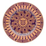 127517_Prato_Raso_28Cm_Flamingo_Terra_Brasilis_Caju