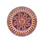 127512_Prato_Sobremesa_22Cm_Flamingo_Terra_Brasilis_Caju