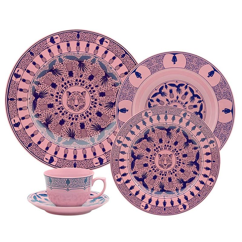 127579_Aparelha_Jantar_Cha_30Pecas_Flamingo_Terra_Brasilis_Revoada 127579_Aparelha_Jantar_Cha_30Pecas_Flamingo_Terra_Brasilis_Revoada