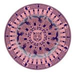 127553_Prato_Raso_28Cm_Flamingo_Terra_Brasilis_Revoada