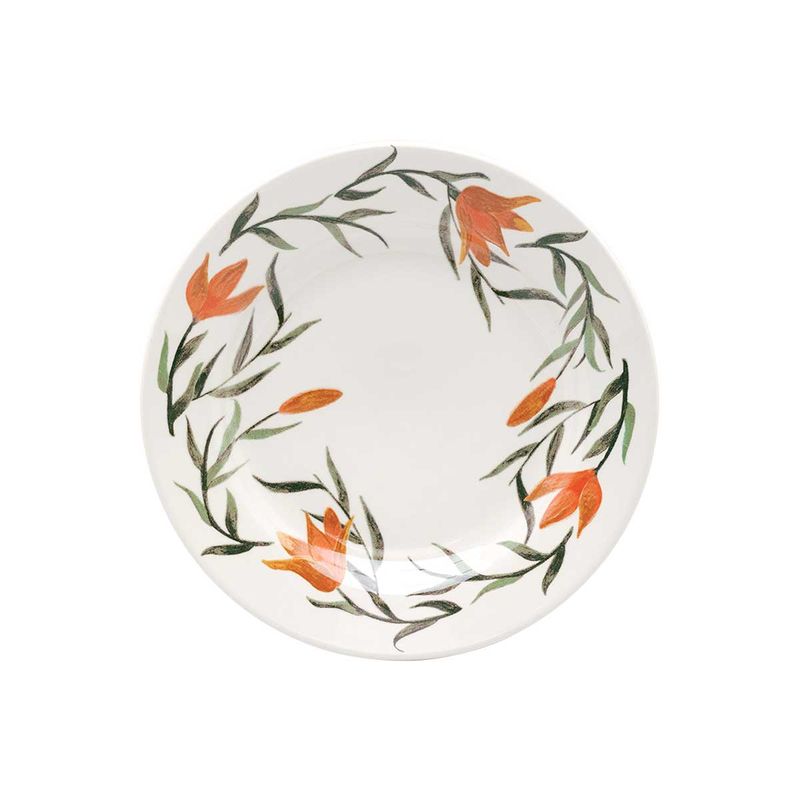 126253_Prato_Sobremesa_18Cm_Donna_Lirios 126253_Prato_Sobremesa_18Cm_Donna_Lirios