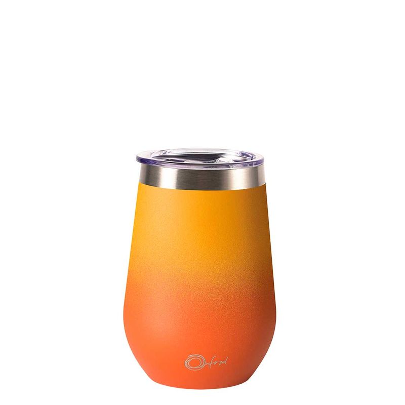 Copo térmico com tampa em inox para café colors 450 ml KF1450