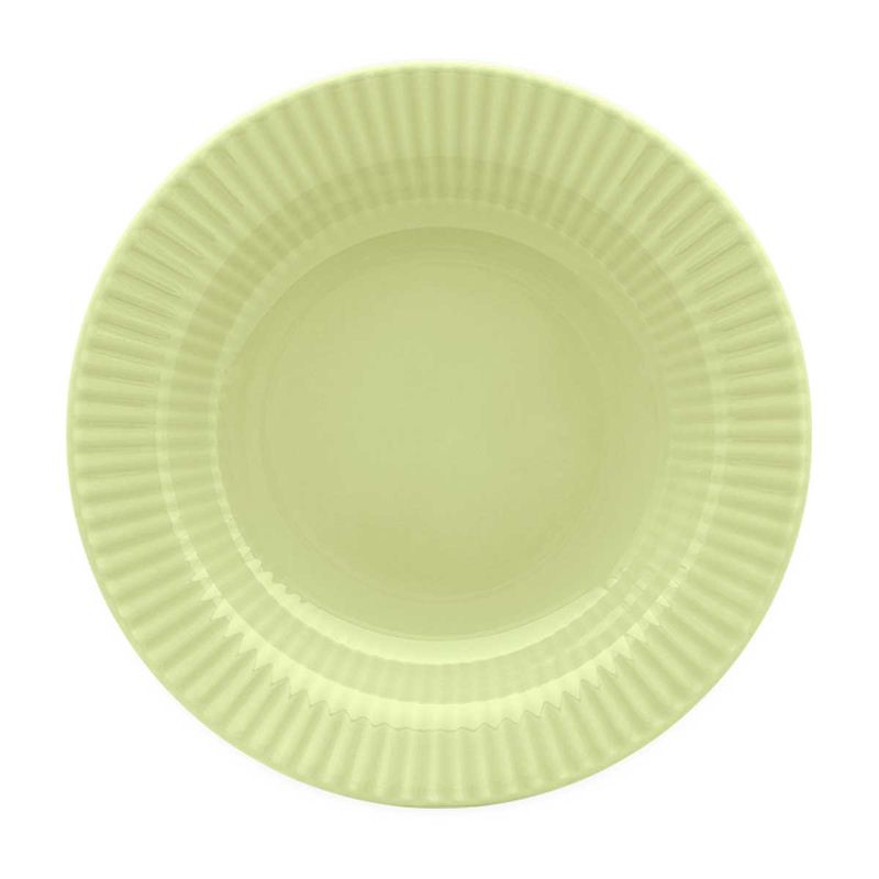 135860_Prato-Fundo-215-Cm-Canele-Verde 135860_Prato-Fundo-215-Cm-Canele-Verde