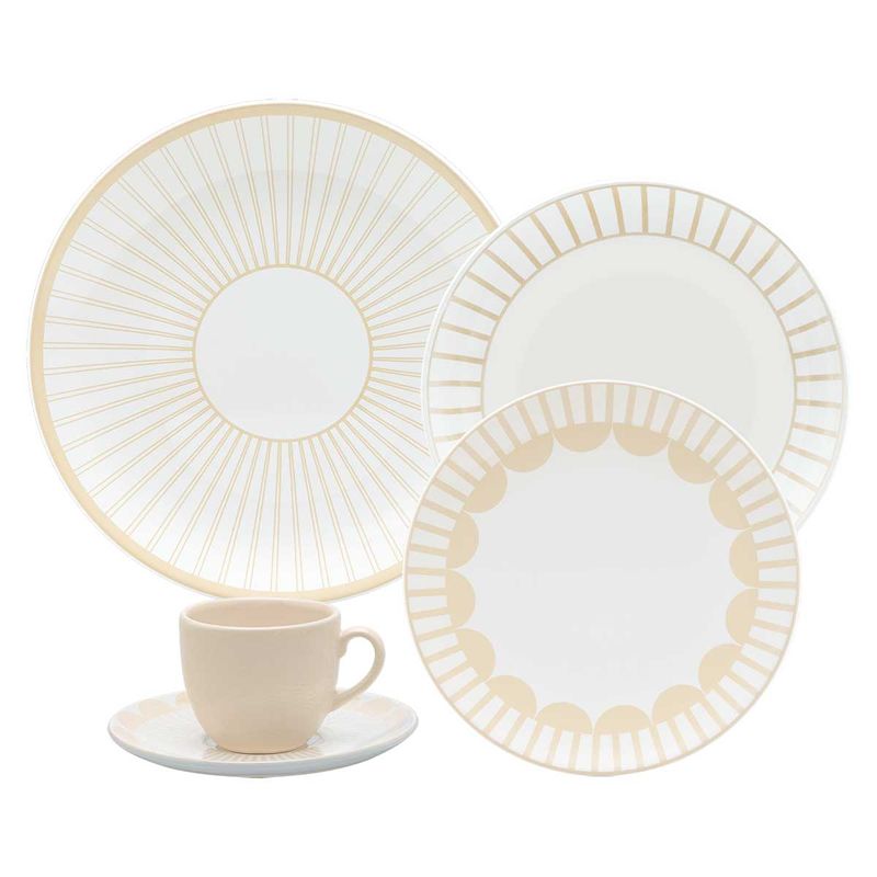 140791_Aparelho_De_Jantar_E_Cha_30_Pecas_Coup_Beig 140791_Aparelho_De_Jantar_E_Cha_30_Pecas_Coup_Beig