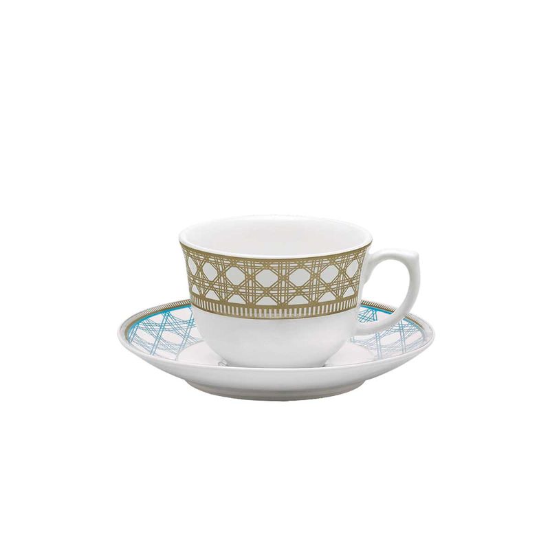 139865_Xicara_Grande_240_Ml_Com_Pires_Fl 139865_Xicara_Grande_240_Ml_Com_Pires_Fl