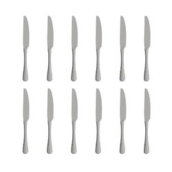 141891_Conjunto_De_12_Facas_De_Mesa_225_Cm_Ouro_Pre