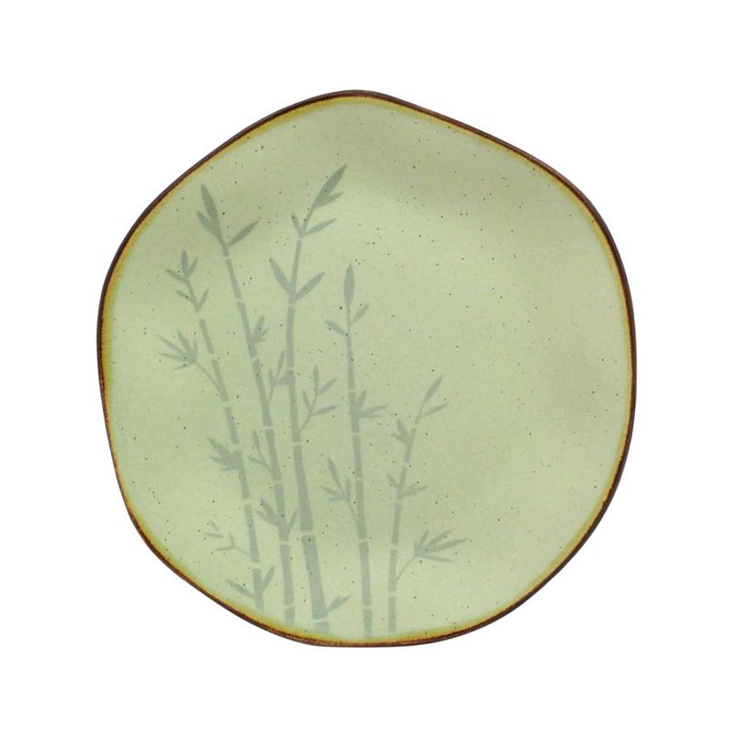 Oxford_Porcelanas_Ryo_Bambu_Prato_Sobremesa Oxford_Porcelanas_Ryo_Bambu_Prato_Sobremesa