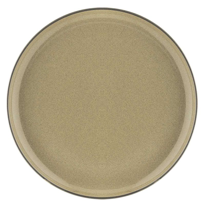 141317_Flat_Ocre_Prato_Raso_26cm 141317_Flat_Ocre_Prato_Raso_26cm