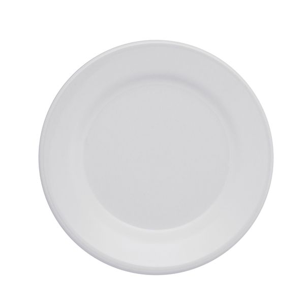 Prato Raso 24cm Donna Branco