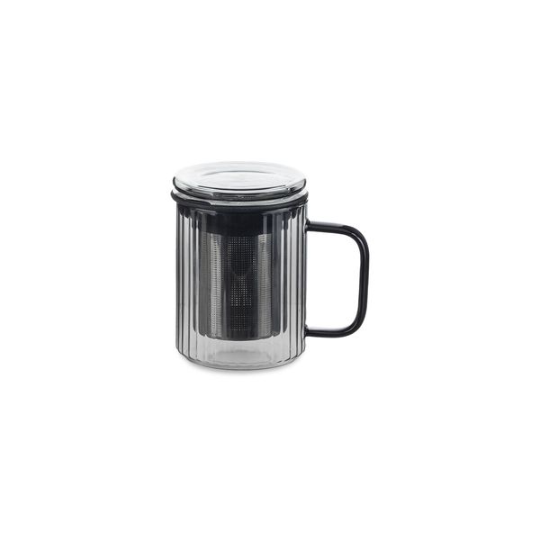 Caneca de Chá com Infusor 350 ml Fumê
