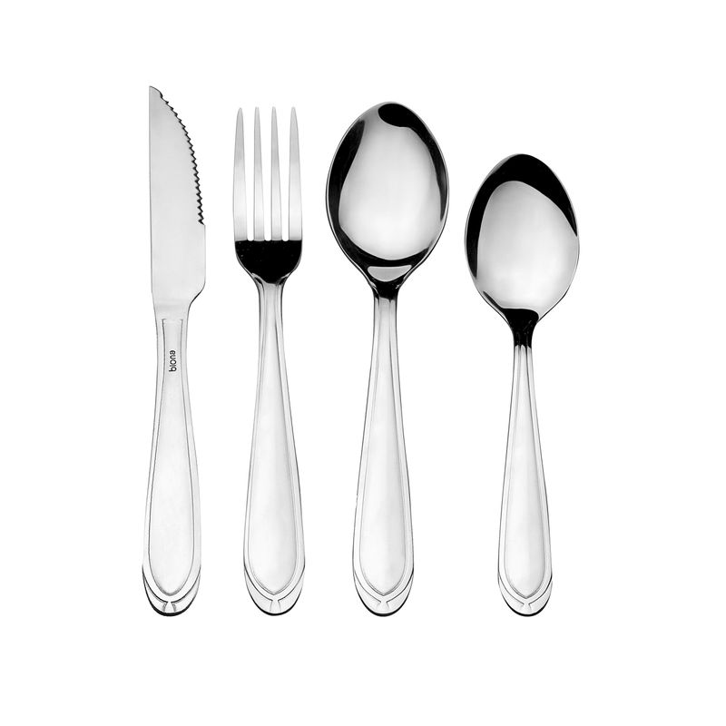 150454-FAQUEIRO-EM-ACO-INOX-24PCS-CLASS 150454-FAQUEIRO-EM-ACO-INOX-24PCS-CLASS