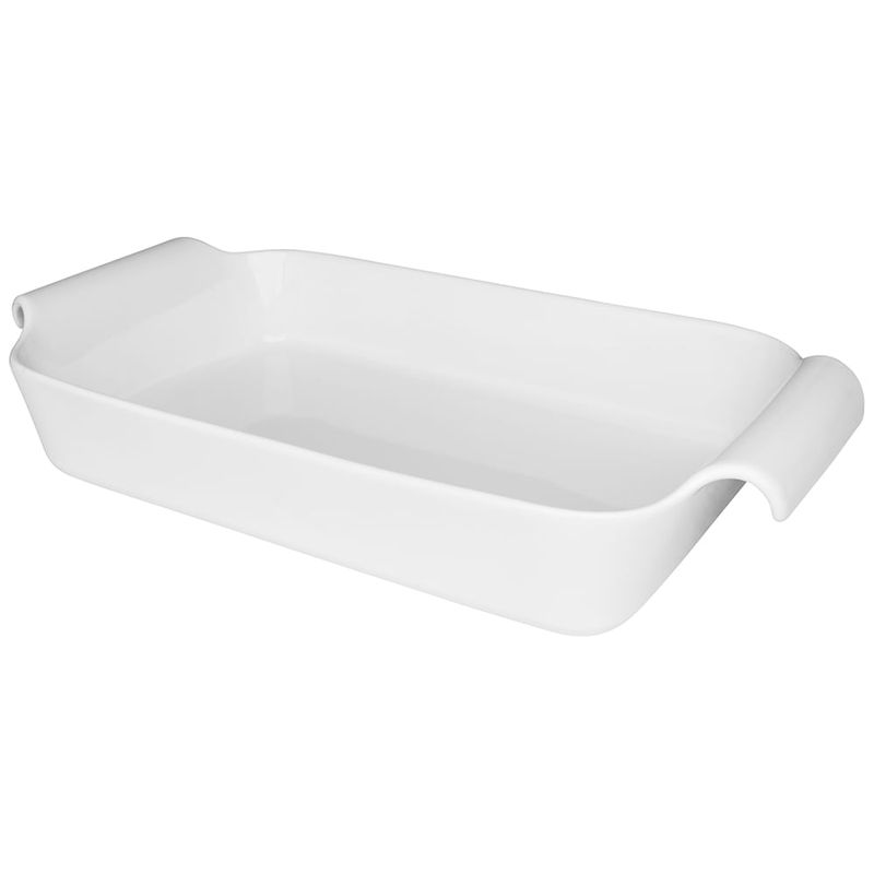 Travessa Fall Refratária Retangular Funda 41x22x8cm Branca Travessa Refratária Fall Funda 3.900 Ml Travessa Fall Refratária Retangular Funda 41x22x8cm Branca Travessa Refratária Fall Funda 3.900 Ml