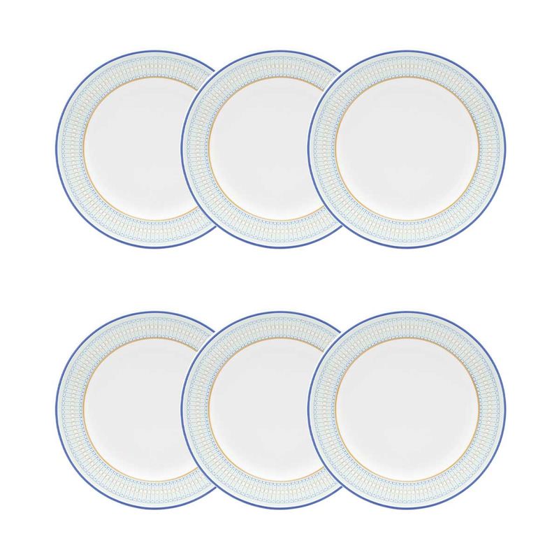 139825_Conjunto_De_6_Pratos_Sobremesa_22_Cm_Flamingo_ 139825_Conjunto_De_6_Pratos_Sobremesa_22_Cm_Flamingo_