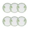 140836_Conjunto_De_6_Pratos_Sobremesa_21_Cm_Coup_Tropic