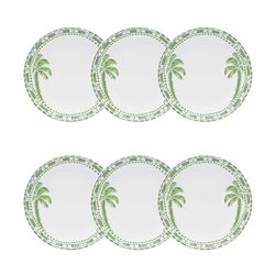 140836_Conjunto_De_6_Pratos_Sobremesa_21_Cm_Coup_Tropic