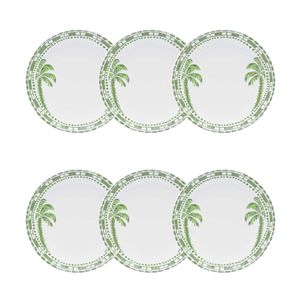 140836_Conjunto_De_6_Pratos_Sobremesa_21_Cm_Coup_Tropic