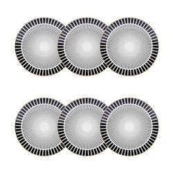 140465_Conjunto_De_6_Pratos_Sobremesa_21_Cm_Coup_Noir