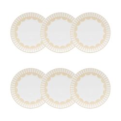 140787_Conjunto_De_6_Pratos_Sobremesa_21_Cm_Coup_Beige