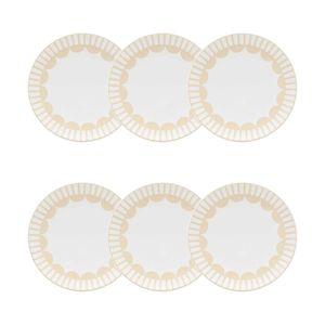 140787_Conjunto_De_6_Pratos_Sobremesa_21_Cm_Coup_Beige