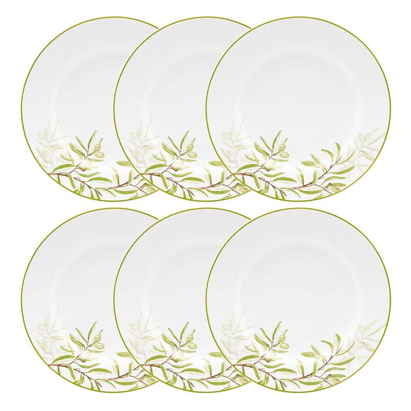 141520_Conjunto_De_6_Pratos_Rasos_28_Cm_Flamingo_O 141520_Conjunto_De_6_Pratos_Rasos_28_Cm_Flamingo_O