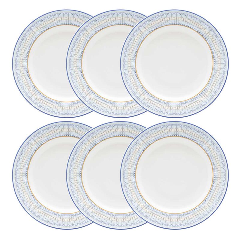 139826_Conjunto_De_6_Pratos_Rasos_28_Cm_Flamingo_Lazu 139826_Conjunto_De_6_Pratos_Rasos_28_Cm_Flamingo_Lazu