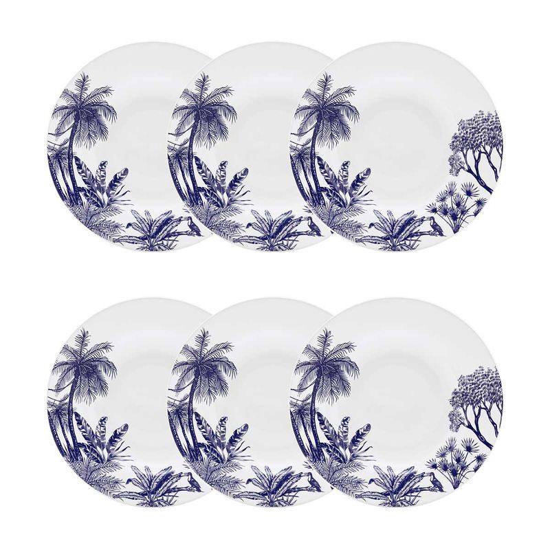 141251_Conjunto_De_6_Pratos_Fundos_235_Cm_Fla 141251_Conjunto_De_6_Pratos_Fundos_235_Cm_Fla